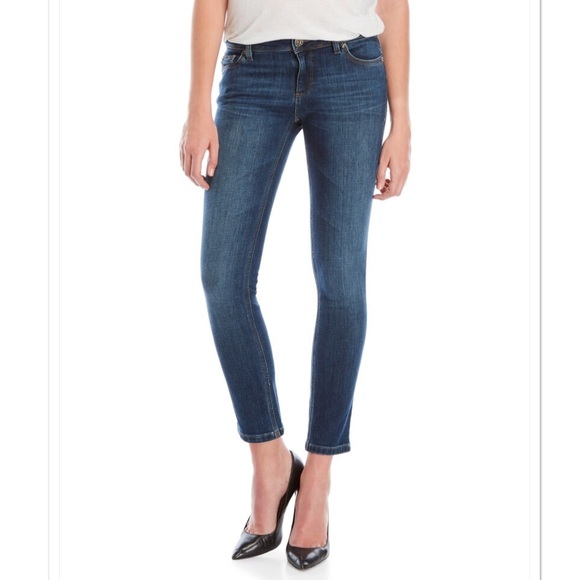 Dl961 Angel Midrise Skinny Ankle Jeans 
